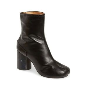 ⚡️Maison Margiela Tabi Lenticular Heel Bootie US 6